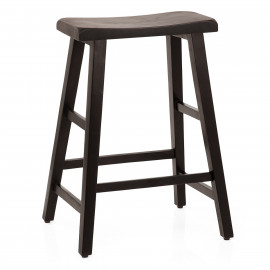 Küchenhocker Walnuss Ikon - Barhockerwelt