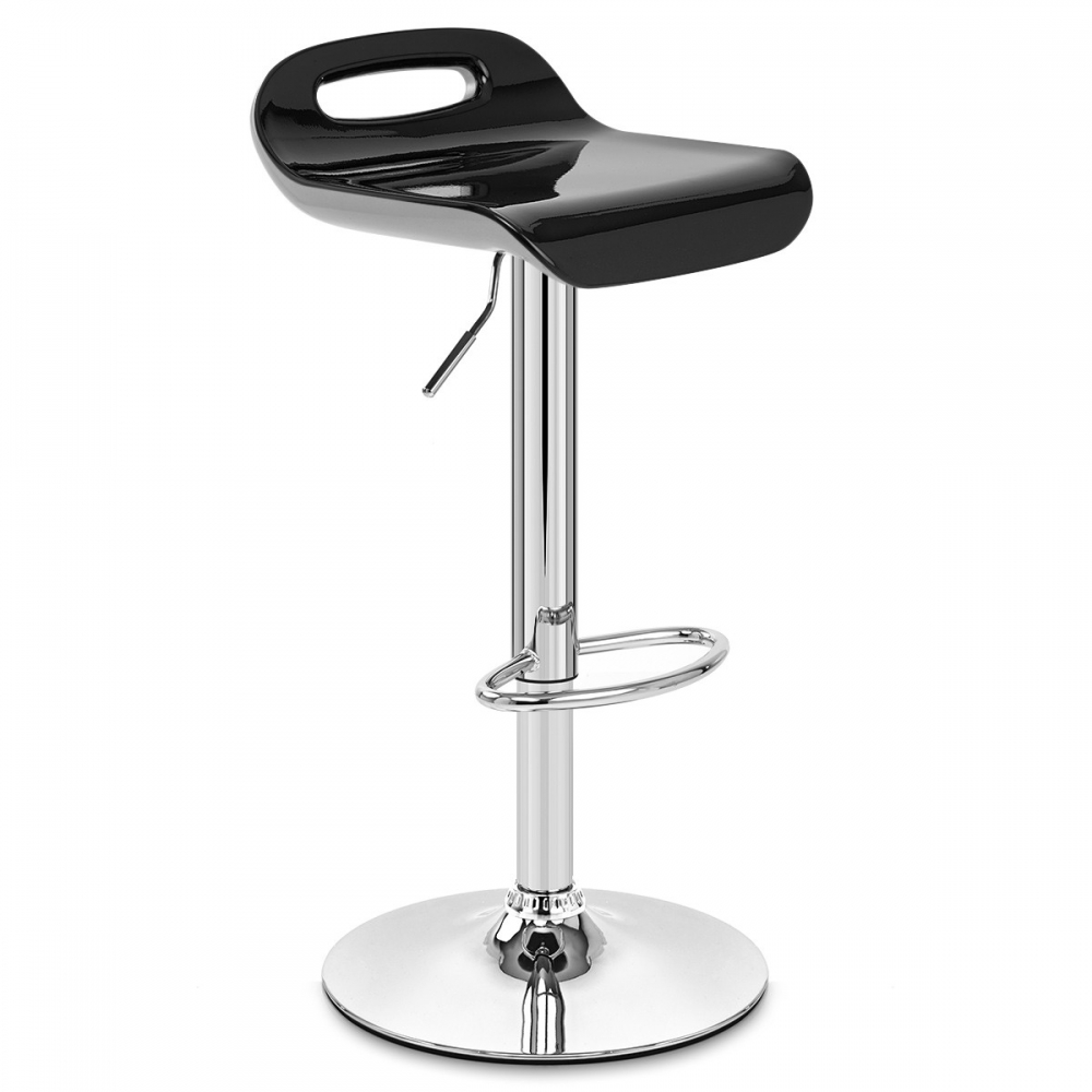 Kunststoff Barhocker Chrom Soda - Barhockerwelt