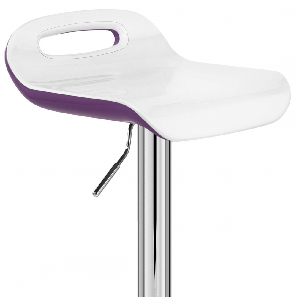 Kunststoff Barhocker Chrom Soda - Barhockerwelt