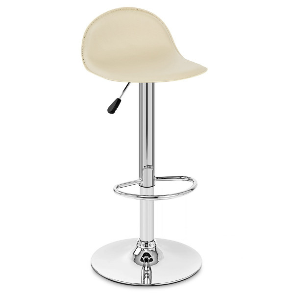 Kunstleder Barhocker Chrom - Cap