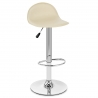 Kunstleder Barhocker Chrom - Cap