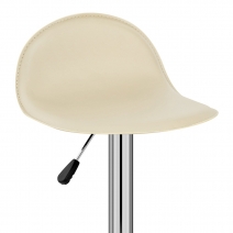 Kunstleder Barhocker Chrom - Cap