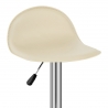 Kunstleder Barhocker Chrom - Cap