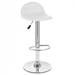 Kunstleder Barhocker Chrom - Cap