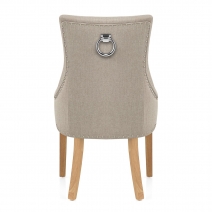 Esszimmerstuhl Stoff - Ascot - Eiche Taupe