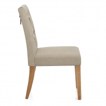 Esszimmerstuhl Stoff - Barrington Beige