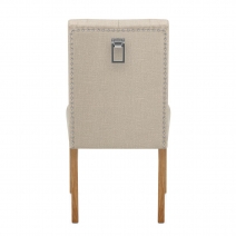 Esszimmerstuhl Stoff - Barrington Beige
