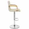 Barhocker Eiche - Burton Beige