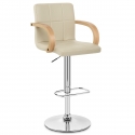 Barhocker Eiche - Burton Beige