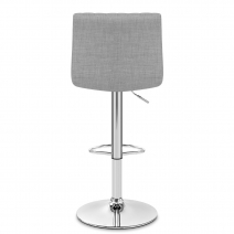 Stoffbarhocker - Debut Grau