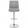 Stoffbarhocker - Debut Grau