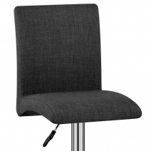 Stoffbarhocker - Deluxe High Back