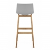 Barhocker Eiche - Drift Grau