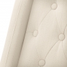 Stoff Stuhl Eiche - Chatsworth Beige