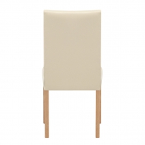 Holzstuhl Eiche - Chicago Schwarz