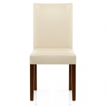 Holzstuhl Walnuss - Chicago Schwarz