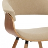 Stoff Stuhl - Grafton Beige