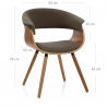 Stoff Stuhl - Grafton Beige