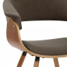 Stoff Stuhl - Grafton Beige
