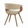 Stoff Stuhl - Grafton Beige