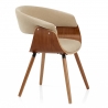 Stoff Stuhl - Grafton Beige