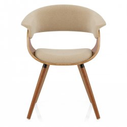 Stoff Stuhl - Grafton Beige