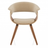 Stoff Stuhl - Grafton Beige