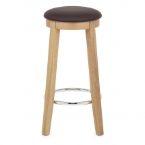 Küchenhocker Eiche - Ikon Braun