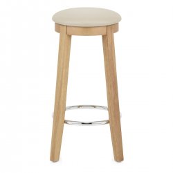 Küchenhocker Eiche - Ikon Schwarz