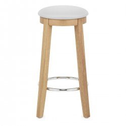 Küchenhocker Eiche - Ikon Schwarz