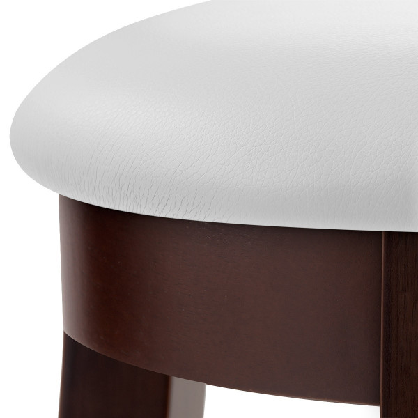 Küchenhocker Walnuss Ikon - Barhockerwelt