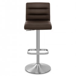 Kunstleder Barhocker Gebürstet - Lush