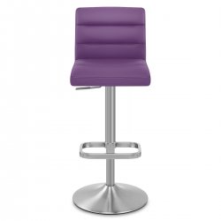 Kunstleder Barhocker Gebürstet - Lush