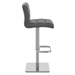 Echtleder Barhocker Gebürstet - Lush