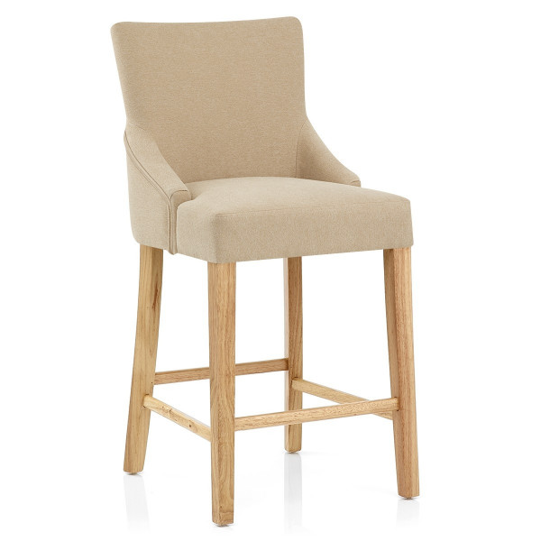 Stoffbarhocker - Magna Braun Stoffbarhocker - Magna Braun