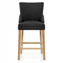 Stoffbarhocker - Magna Braun