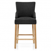 Stoffbarhocker - Magna Braun