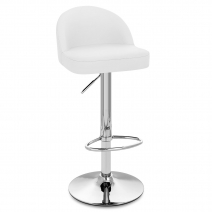 Kunstleder Barhocker Chrom - Mimi