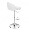Kunstleder Barhocker Chrom - Mimi