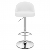 Kunstleder Barhocker Chrom - Mimi