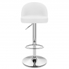 Kunstleder Barhocker Chrom - Mimi