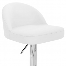 Kunstleder Barhocker Chrom - Mimi