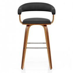 Barhocker Walnuss - Ontario Braun