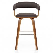 Barhocker Walnuss - Ontario Braun