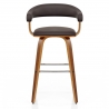 Barhocker Walnuss - Ontario Braun