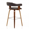 Barhocker Walnuss - Ontario Braun