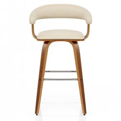 Barhocker Walnuss - Ontario Braun