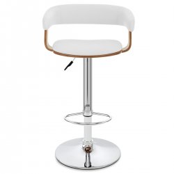 Kunstleder Barhocker Chrom - Orlando
