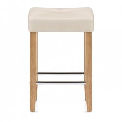 Holz Barhocker - Otis Eiche Beige