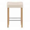 Holz Barhocker - Otis Eiche Beige